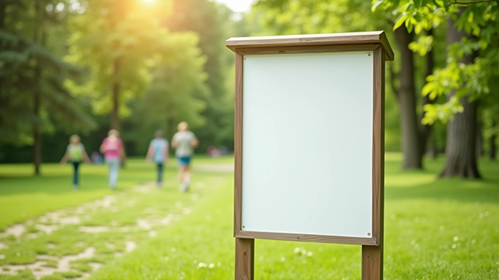 Šbrandhonneurško ėjimo klubo susitikimo ženklas, nurodantis laikus ir vietą